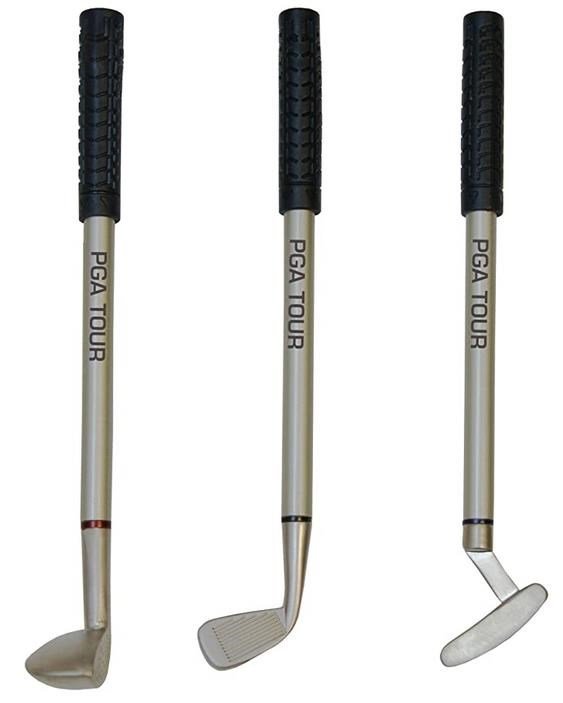 PGA Tour Golf Club Pen Set, multicolor
