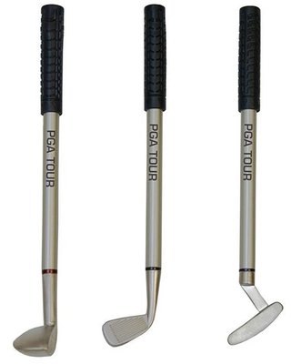PGA Tour Golf Club Pen Set, multicolor