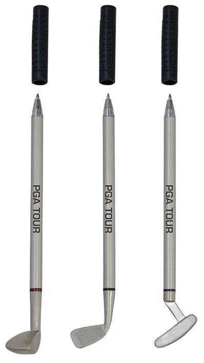 PGA Tour Golf Club Pen Set, multicolor