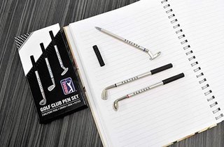PGA Tour Golf Club Pen Set, multicolor