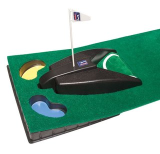 PGA Tour PGA Tour 6ft Auto Return Putting Mat 1,83m ayuda de entrenamiento