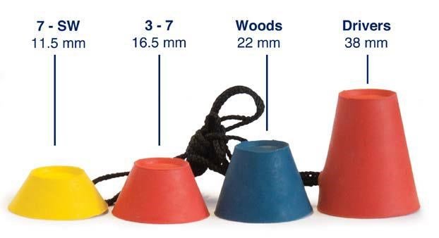 PGA Tour Winter Tees tees de golf