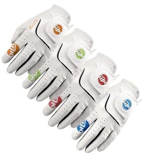 MKids MKids All Weather guante de golf junior, blanco/lima