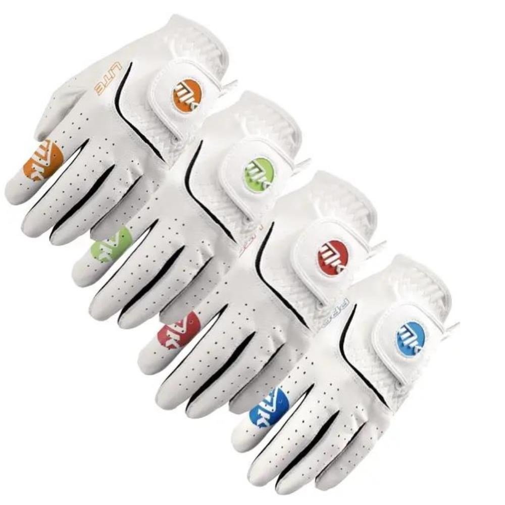 MKids MKids All Weather guante de golf junior, blanco/lima