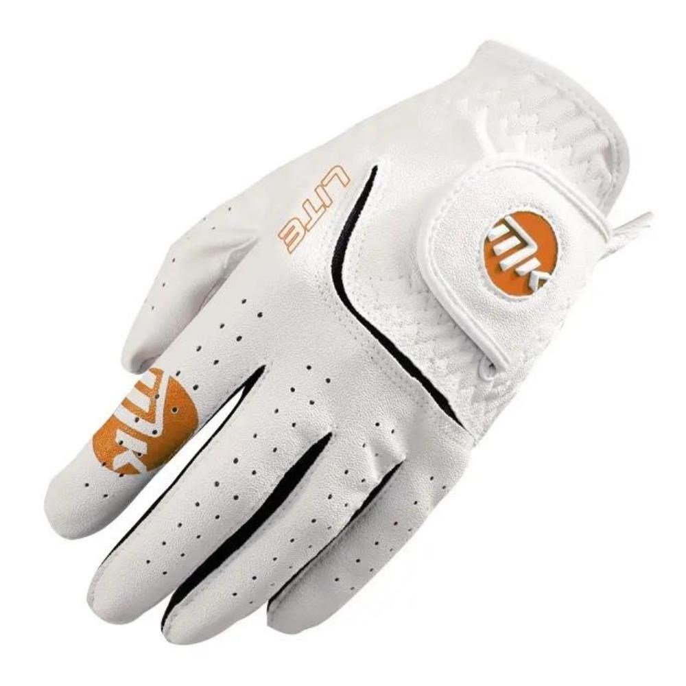 MKids MKids All Weather guante de golf junior, blanco/lima