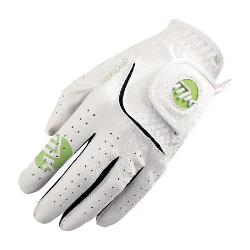 MKids MKids All Weather guante de golf junior, blanco/lima