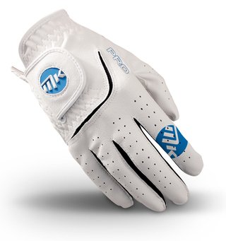 MKids MKids All Weather guante de golf junior, blanco/lima