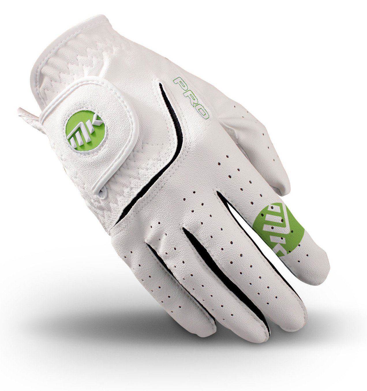 MKids MKids All Weather guante de golf junior, blanco/lima