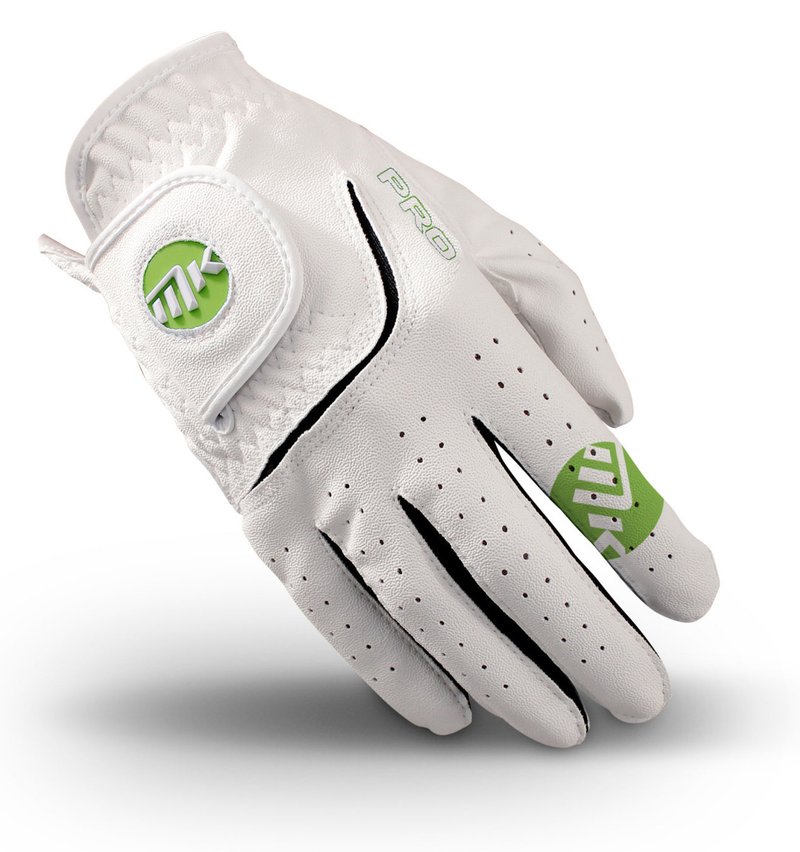 MKids MKids All Weather guante de golf junior, blanco/lima