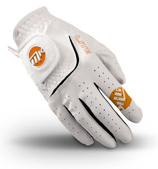 MKids MKids All Weather guante de golf junior, blanco/lima