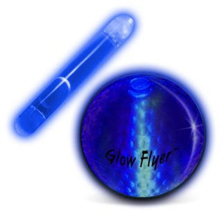 Masters Golf Glow Flyer pelotas de golf de repuesto (50 unidades)