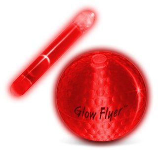 Masters Golf Glow Flyer pelotas de golf de repuesto (50 unidades)