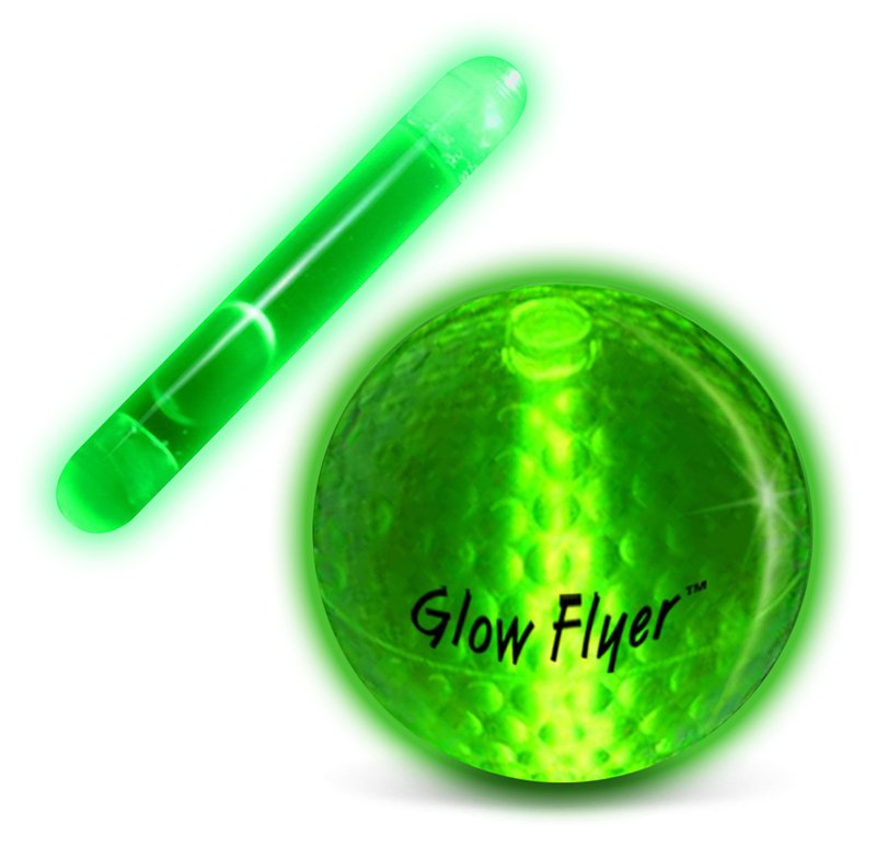 Masters Golf Glow Flyer pelotas de golf de repuesto (50 unidades)