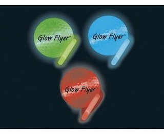 Masters Golf Glow Flyer pelotas de golf de repuesto (50 unidades)