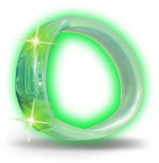 Masters Golf Night Flyer - Glow Cup Ring (25 pack) accesorios de golf