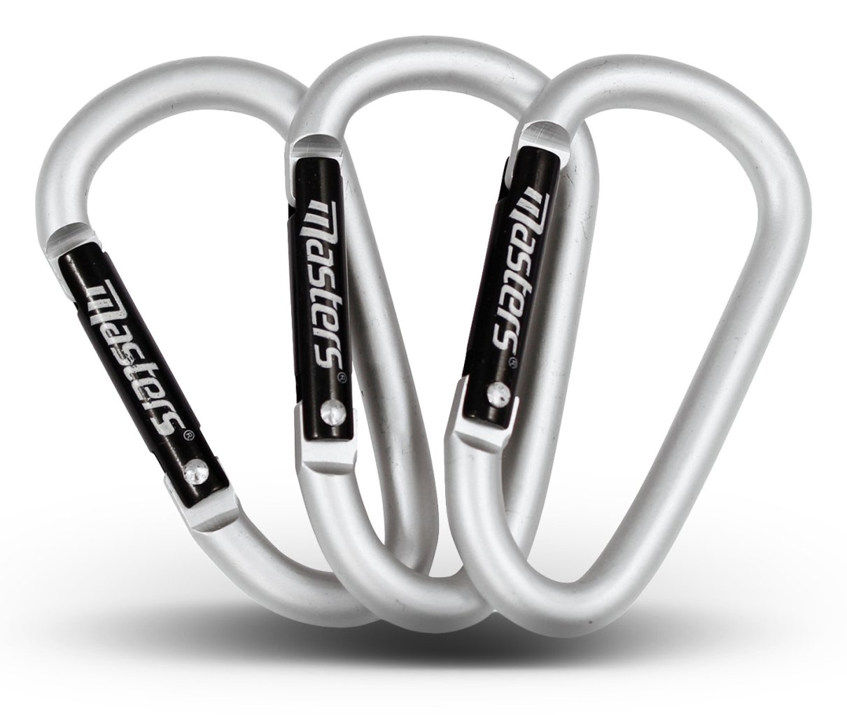 Masters Golf Carabiner Connector accesorio, plateado