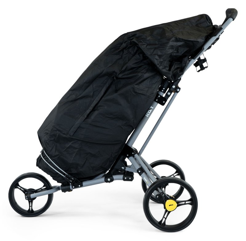 Masters Golf StormMaster XRP capa de lluvia, negra