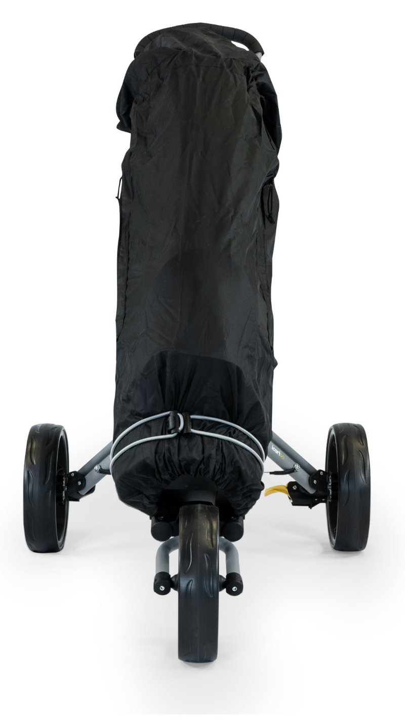 Masters Golf StormMaster XRP capa de lluvia, negra