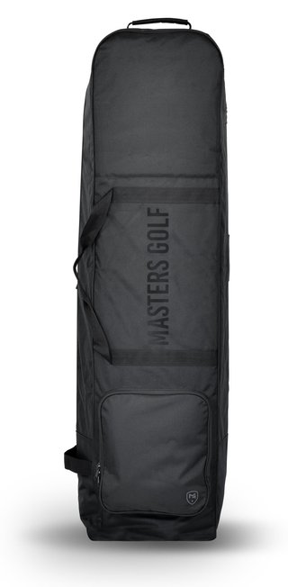 Masters Golf Flight Coverall bolsa de viaje con ruedas, negra