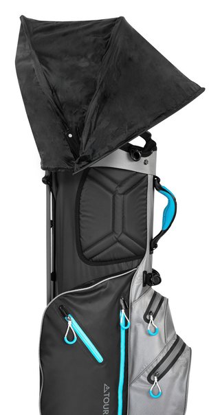 Masters Golf Raincover Wedge para bolsa, negro