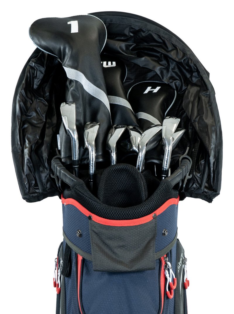 Masters Golf Raincover Wedge para bolsa, negro