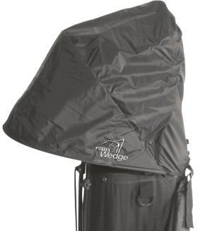 Masters Golf Raincover Wedge para bolsa, negro