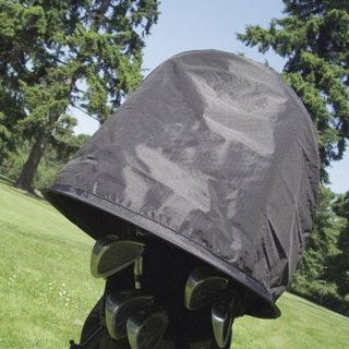 Masters Golf Raincover Wedge para bolsa, negro