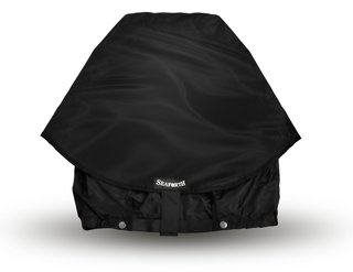Masters Golf Seaforth Rain Hood, negro
