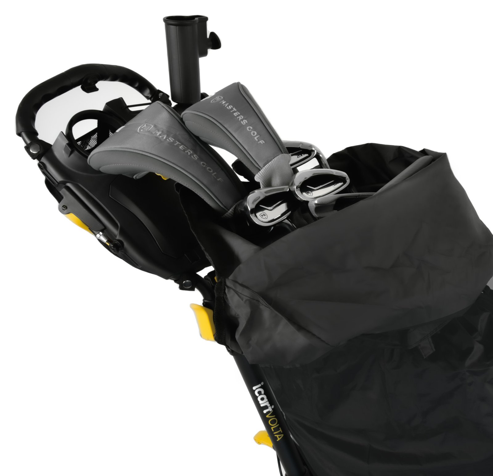 Masters Golf Seaforth Slicker funda de bolsa de longitud completa, negra
