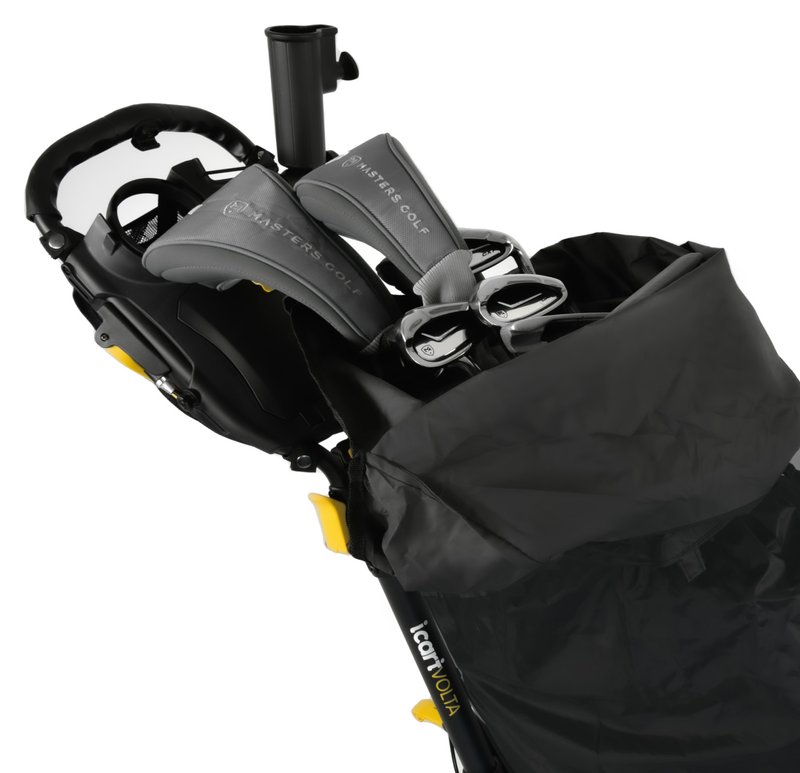 Masters Golf Seaforth Slicker funda de bolsa de longitud completa, negra