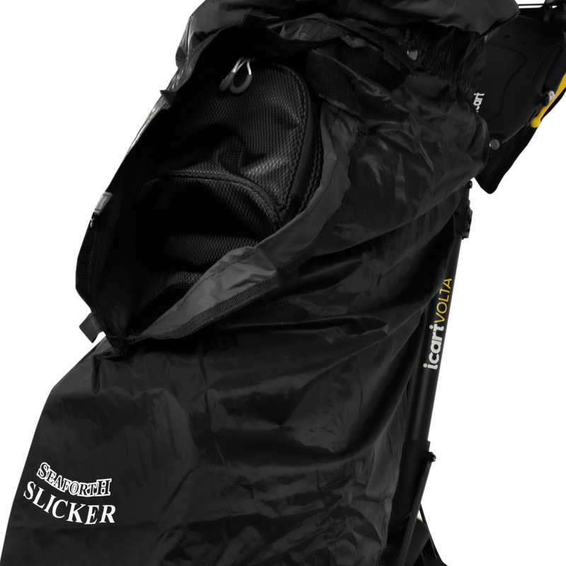 Masters Golf Seaforth Slicker funda de bolsa de longitud completa, negra