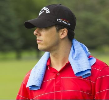 Callaway TAG Cool toalla, azul
