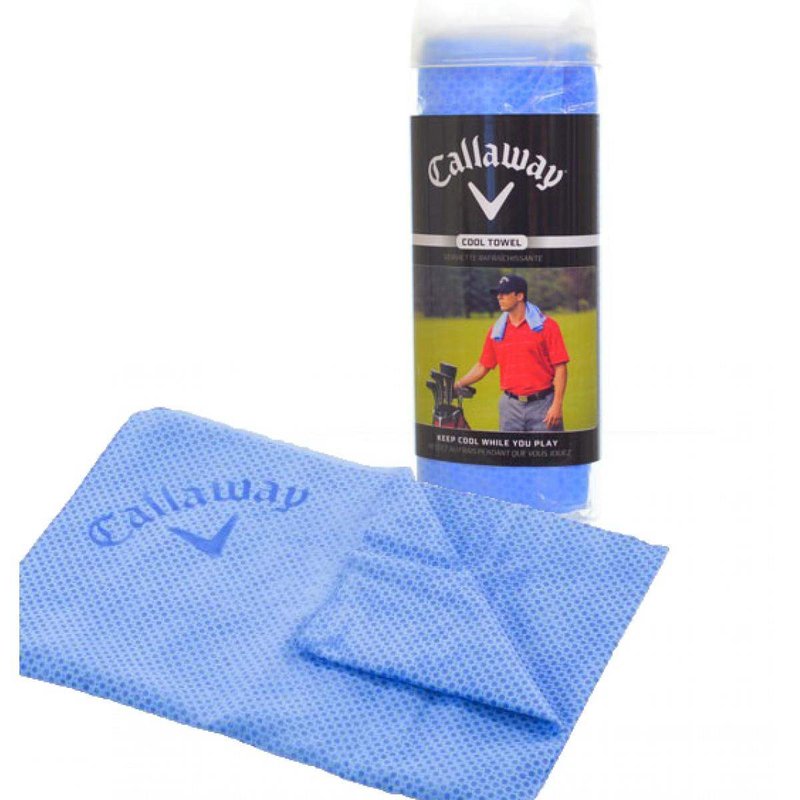 Callaway TAG Cool toalla, azul