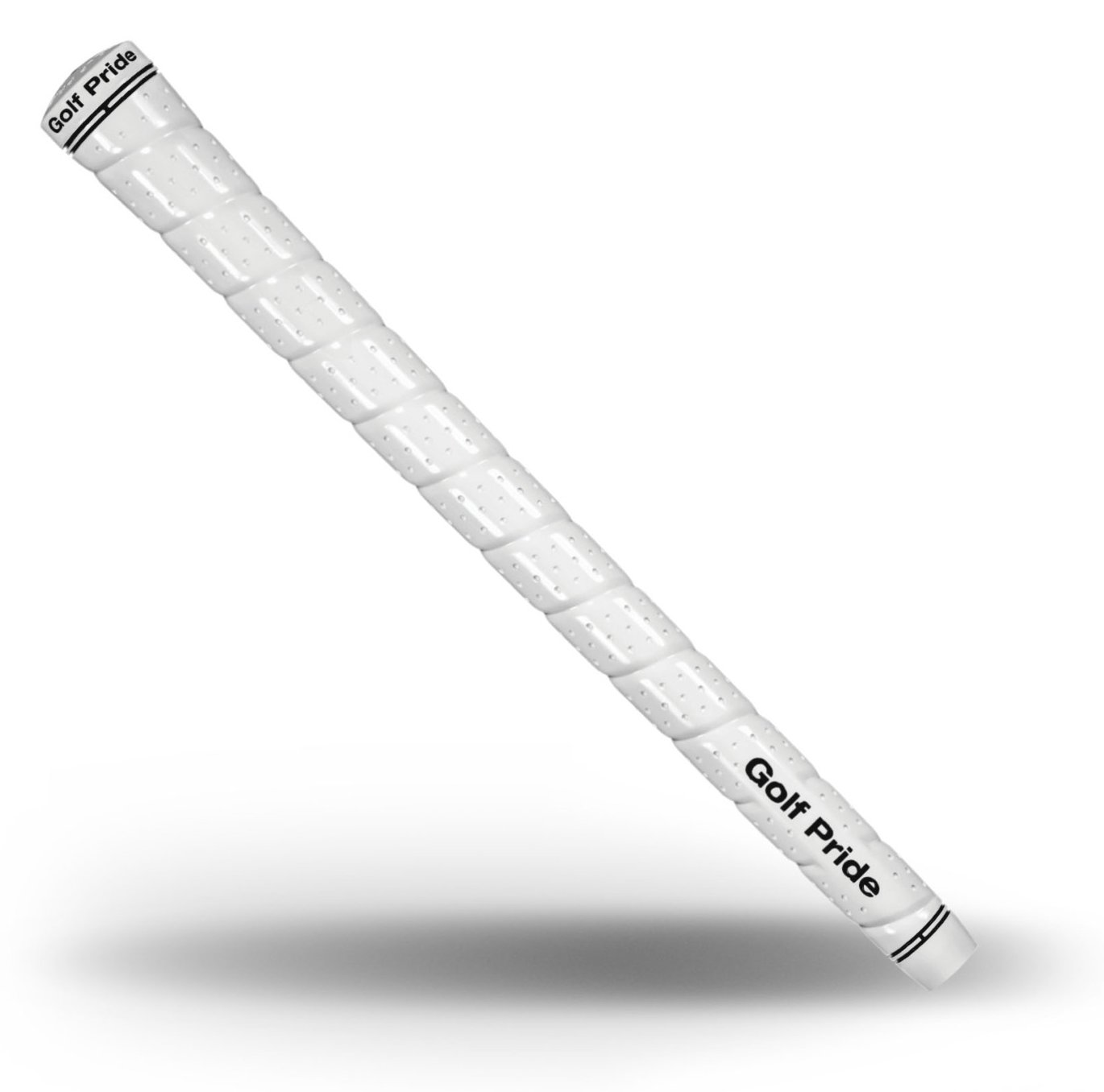 Golf Pride Tour Wrap 2G grip, blanco, MIDSIZE (.60 RND)