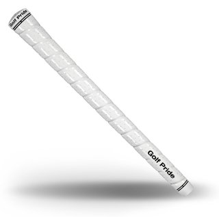 Golf Pride Tour Wrap 2G grip, blanco, MIDSIZE (.60 RND)