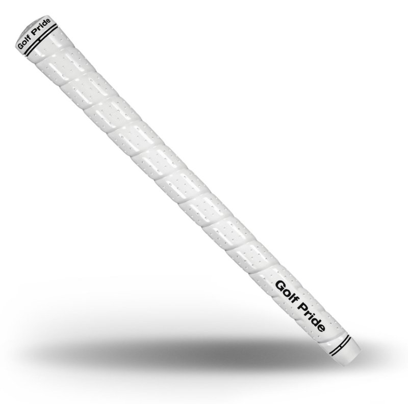 Golf Pride Tour Wrap 2G grip, blanco, MIDSIZE (.60 RND)