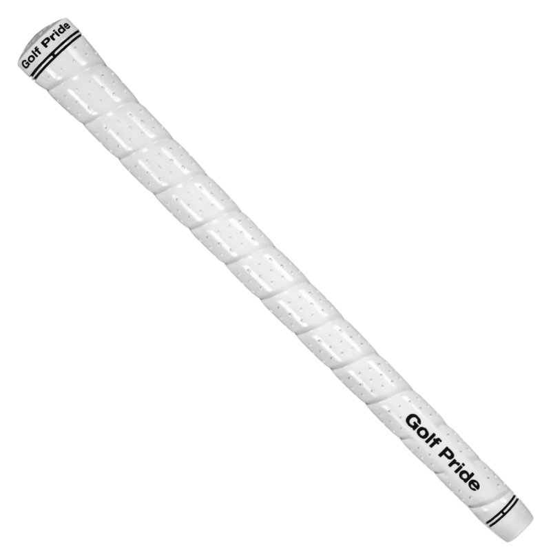 Golf Pride Tour Wrap 2G grip, blanco, MIDSIZE (.60 RND)