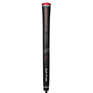 Golf Pride CP2 Pro grip, STANDARD, negro/rojo