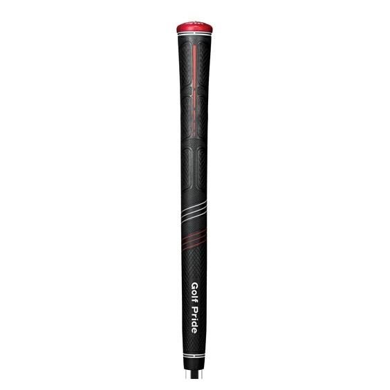 Golf Pride CP2 Pro grip MIDSIZE, negro/rojo