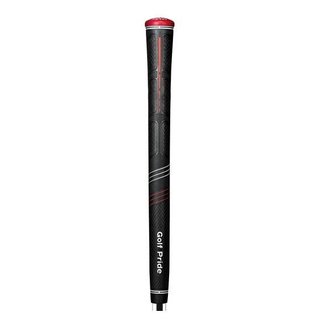 Golf Pride CP2 Pro grip MIDSIZE, negro/rojo