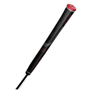 Golf Pride CP2 Pro grip MIDSIZE, negro/rojo