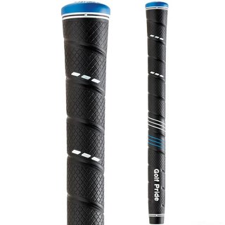 Golf Pride CP2 Wrap grip, standard, negro/azul