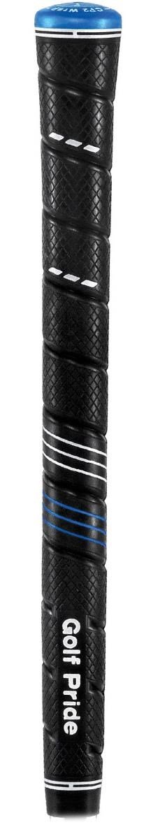 Golf Pride CP2 Wrap grip, standard, negro/azul
