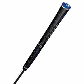 Golf Pride CP2 Wrap grip, standard, negro/azul