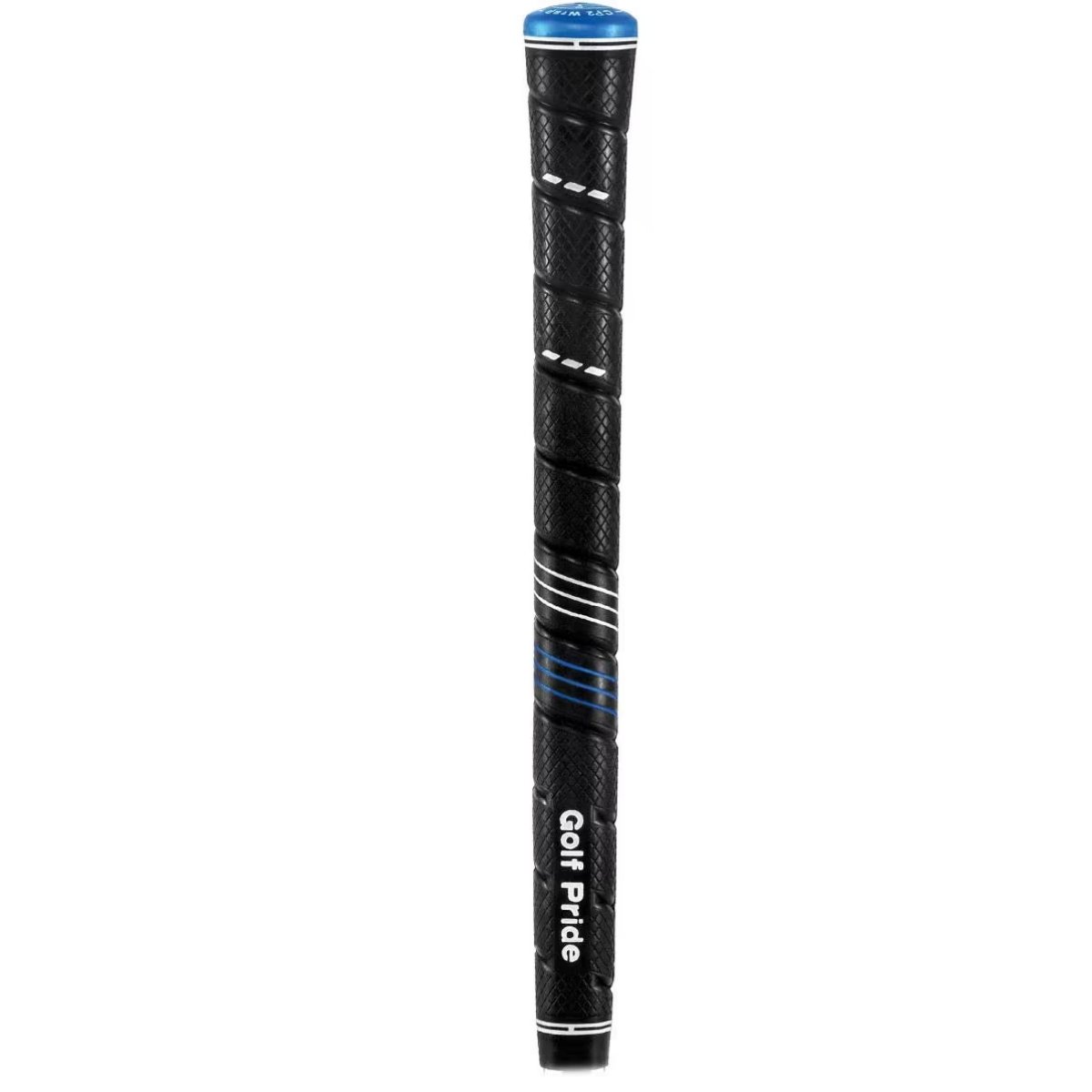 Golf Pride CP2 Wrap grip, standard, negro/azul