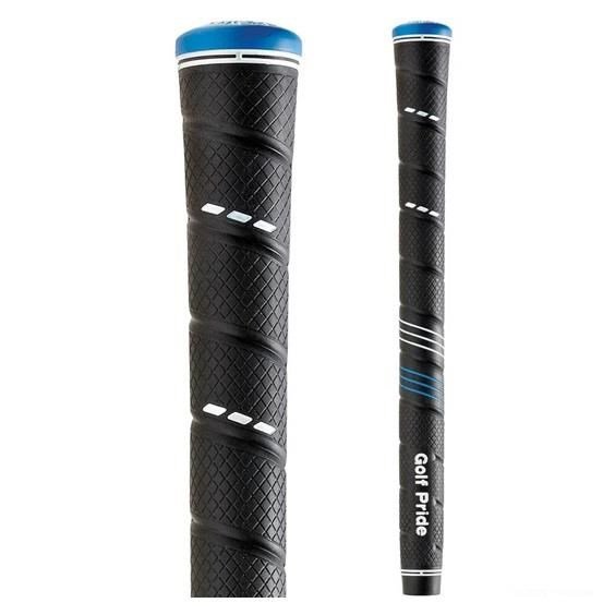 Golf Pride CP2 Wrap grip, Midsize, negro/azul