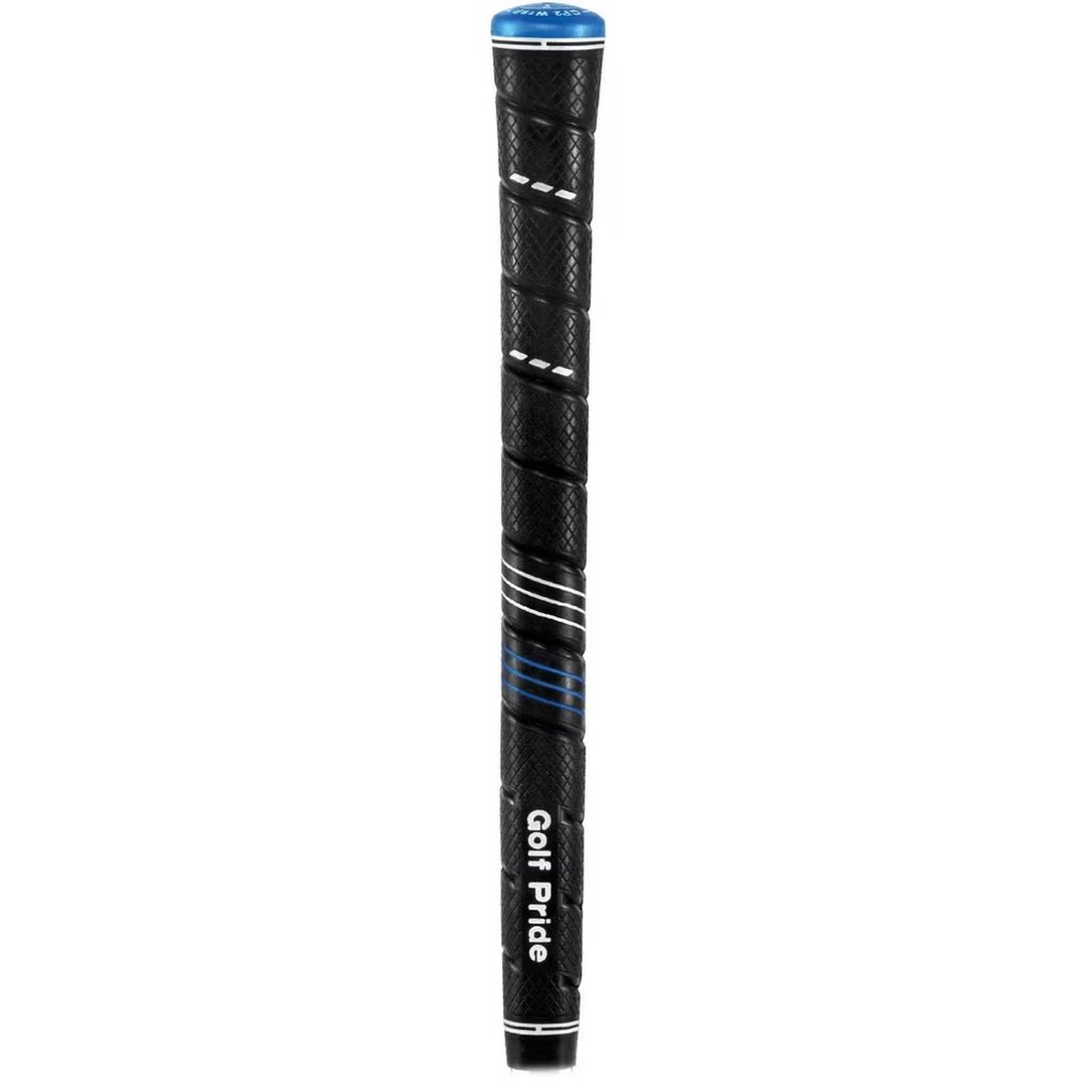 Golf Pride CP2 Wrap grip, Midsize, negro/azul