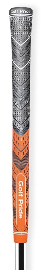 Golf Pride MultiCompound Cord Plus4 grip, STANDARD, naranja