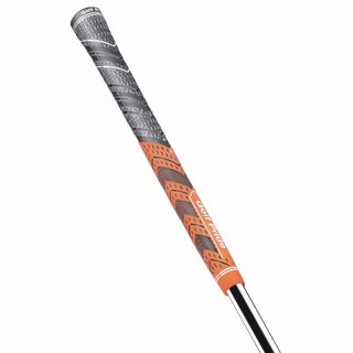 Golf Pride MultiCompound Cord Plus4 grip, STANDARD, naranja