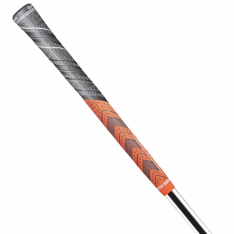 Golf Pride MultiCompound Cord Plus4 grip, STANDARD, naranja
